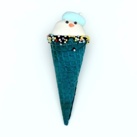 Marshmallow in a waffle erysipelast (New Year, Color), 25 g-3