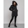 Winter jacket, size 46, black color