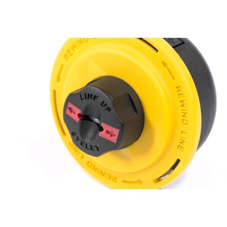 Denzel 96324 trimmer coil, semi -automatic, m8x1.25 left, light refueling-3