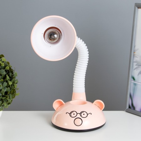 Board Lamp "Ears" E27 15W pink 15x15x37 cm Risalux-4