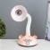 Board Lamp "Ears" E27 15W pink 15x15x37 cm Risalux