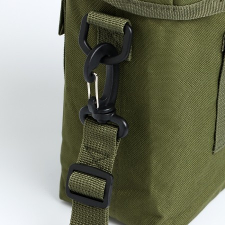 Tourist Flood "Adventure" 2 l, with a case, olive-10