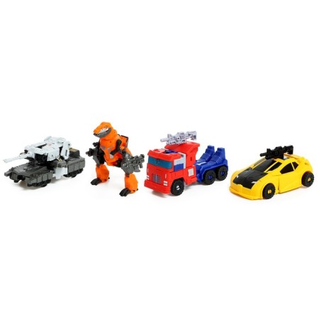 The set of robots “Heroes team” will be transformed, 4 pcs-2