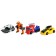 The set of robots “Heroes team” will be transformed, 4 pcs