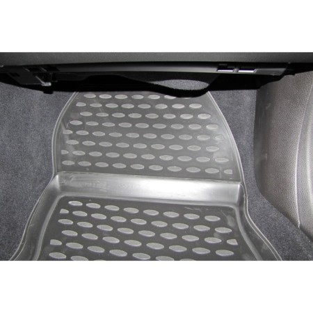 Rugs in Subaru Legacy 01/2010-2016, 4 pcs. (polyurethane)-2