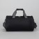 Sports bag with lightning, long belt, dark blue/black color