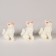 Miniature Puppet "Cute cat", set of 3 pcs., Size 1 pc. - 1.5 × 2.4 × 4 cm