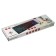 Nakatomi KG-23U keyboard, game, membrane, wired, backlight, 104 keys, USB, white