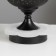 Aroma lace with backlight "Patterns" E14 40W +RGB black 12.5x12.5x23 cm