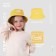 Panama children's for a boy yellow color, rr 48-50