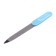 Hygienic kit for newborn care, 13 objects, blue color