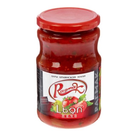 Lecho in Armenian TM Ragmak, 710 ml
