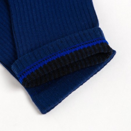 Socks, dark blue color, size 23-25 ​​(37-40)-3