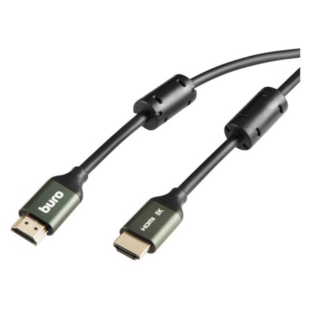 Buro HDMI (M)/HDMI (M) 1m Audio-Video cable. Ferrite. Crusado gilding. Black (BHP-HDMI- 107481-1
