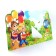 Graduation diploma for graduation "On the end of the first class", 350 g/sq.m
