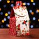 Gift box "Bullfinch House", 9.1 x 7 x 15.7 cm