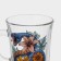 New Year's glass mug for mulled wine "Flowers and Snakes", 200 ml, mix
