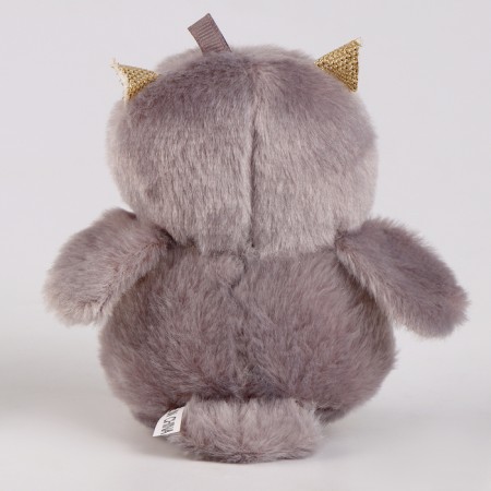 Gift set for graduation soft toy with excavations "owl"-4