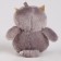 Gift set for graduation soft toy with excavations "owl"