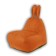 A chair "Bunny" with ears Small, size 70x70x80 cm