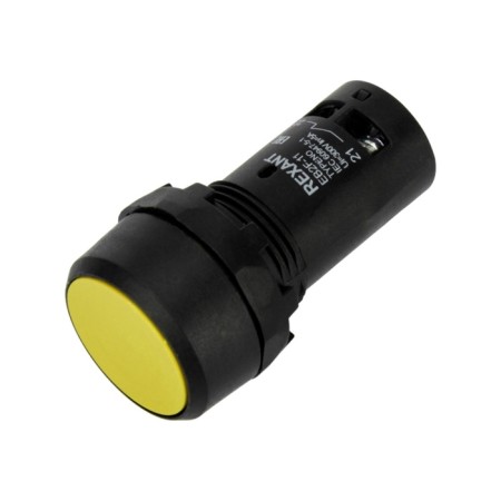 Button EB22 Return Yellow NO+NC 300 V