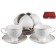 Tea set of Balsford Grace, 220 ml, 12 items