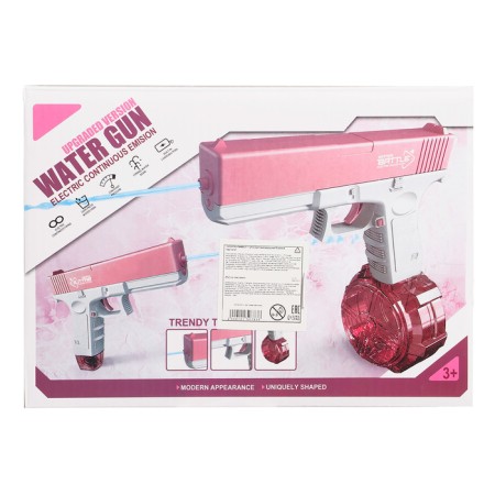Glock Automatic Automatic Pistol, works from the battery, 23 cm-15