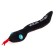 New Year! Soft toy "dangerously beautiful", snake, black, 27 cm