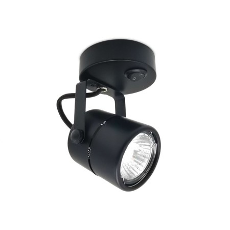 Ambrella Light swing overlaid with the GU10/LED Max 10 W, 60x60x130 mm switch, Black color is black-2