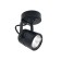 Ambrella Light swing overlaid with the GU10/LED Max 10 W, 60x60x130 mm switch, Black color is black