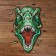 Wooden puzzle, puzzle EWA "Dinosaur T-Rex" 57x35 cm