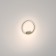 Ceiling Lamp Maytoni Mod058CL-L25BSK, LED, 24W, 40x40x3.5 cm, 1600lm, brass color