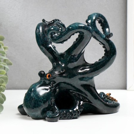 Souvenir stand for a bottle of polystone "Osminog" 19x15x20 cm-5