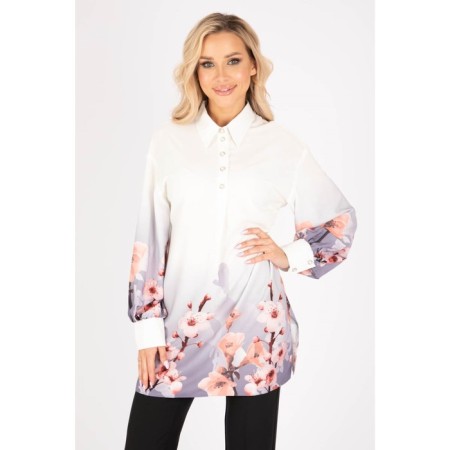 Female blouse, size 48-3