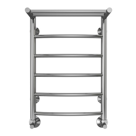 Water towel Terminus "Classic" P6, 400x600 mm, lower connection, chrome-1