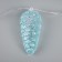 Garland “thread-grozd” 230 cm, transparent thread, “bumps”, 30 LED, 4.5 V, AAX3 batteries (not in the kit), glow warm white