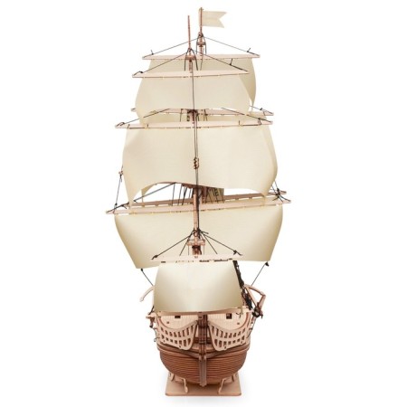 Model Model from wood Lemmo “Ship. Morning star-2 "-16