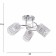 Bertie chandelier 3x40W E27 Chrome Model: 2612376