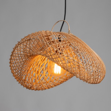 Ceiling Lamp from the rattan "Flexibility" 1x120W, E27, 45x42x26 cm-2