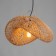 Ceiling Lamp from the rattan "Flexibility" 1x120W, E27, 45x42x26 cm