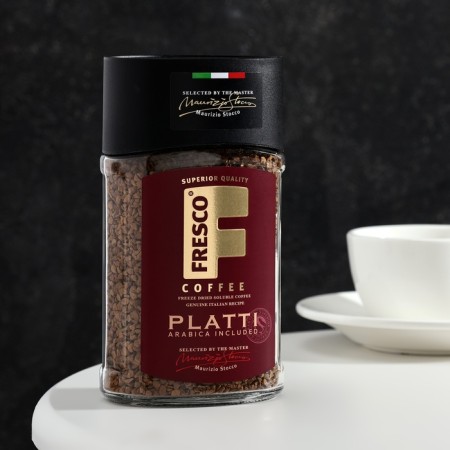 Fresco Platti coffee, soluble, 95 g