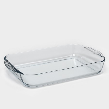 Rectangular baking form, 3.85 liters, with a lid-3
