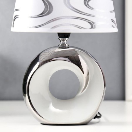 HELP LAM 36653/1 E14 40W White-Serebly H28 cm-4