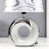 HELP LAM 36653/1 E14 40W White-Serebly H28 cm