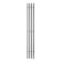 Terminus quatro electric heated towel rail "Circle", 1600x218 mm, chrome