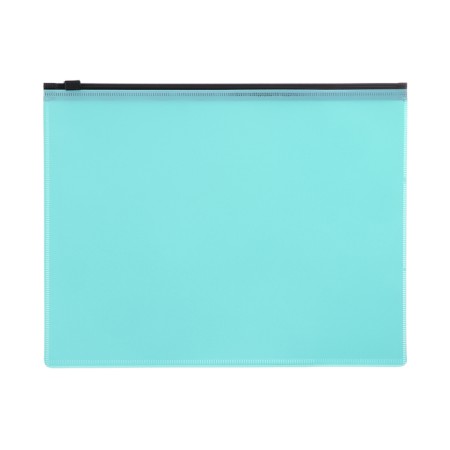 The convert folder on the A5, 150 microns, Calligrata Pastel, transparent, black lightning, turquoise-1