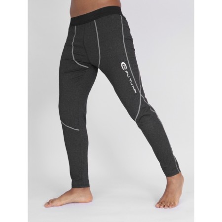 Male thermal underwear, size 46-48, dark gray color-6