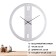 Watching clock, interior "classics", silent, d-32 cm, aa