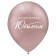 Shar Latex 12 "" With an anniversary! Chrome ", metal, set of 50 pcs., Mix