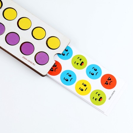 Developing game is a neurotranster. Visual-rhythmic series with tasks-3